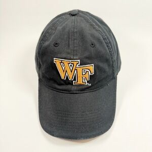 Wake Forest Demon Deacons Hat ESPN College Gameday Drew Pearson Black Strapback
